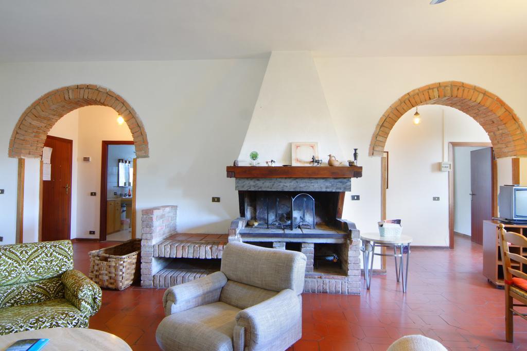 Agriturismo Le Volpaie Villa San Gimignano Bagian luar foto
