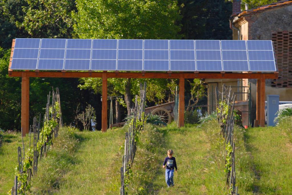 Agriturismo Le Volpaie Villa San Gimignano Bagian luar foto