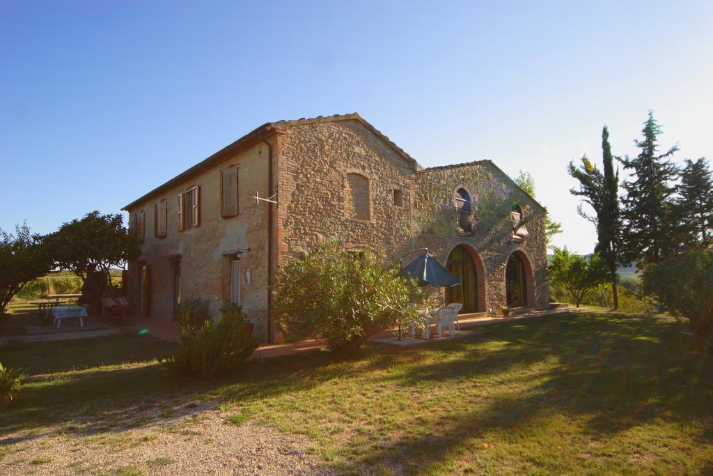 Agriturismo Le Volpaie Villa San Gimignano Bagian luar foto