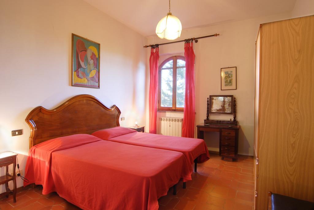 Agriturismo Le Volpaie Villa San Gimignano Ruang foto